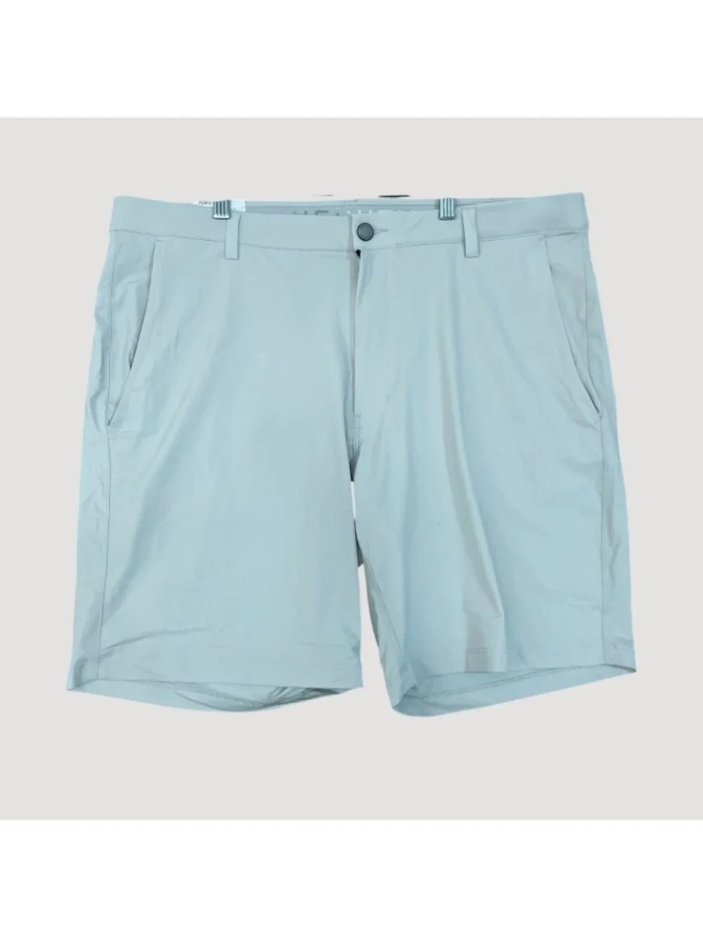 NWT Infinity LinearFlex Men's 40 Gray Performance Shorts With 4-Way Stretch